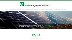 Barrau Enginyers Consultors renueva su página web