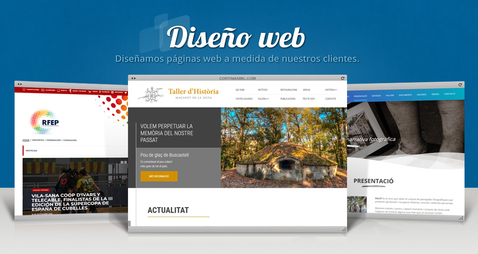 Diseño web Girona