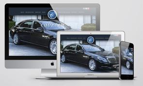 Adaptació de la web Car & Elegance a dispositius mòbils i tauletes