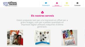 Gràfiques Maçanet renova la seva pàgina web