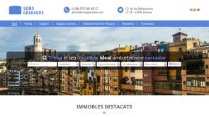 Soms Granados obre oficina a Girona i estrena pàgina web